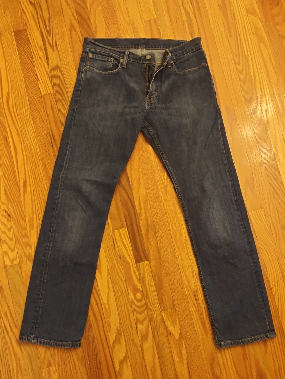 Levi's Jeans Men's Dark Blue Slim Fit Jeans